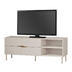 Έπιπλο τηλεόρασης Marquise Megapap χρώμα sandstone 150x35x56εκ. - Image 6