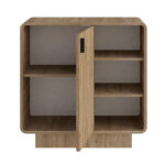 Μπουφές Rovel Megapap χρώμα sepet oak 80,3x39x80,4εκ. - Image 6