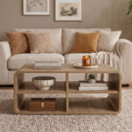 Τραπεζάκι σαλονιού Rovel Megapap χρώμα sepet oak 80,3x50x32,5εκ. - Image 3