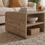 Τραπεζάκι σαλονιού Rovel Megapap χρώμα sepet oak 80,3x50x32,5εκ. - Image 4