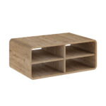 Τραπεζάκι σαλονιού Rovel Megapap χρώμα sepet oak 80,3x50x32,5εκ. - Image 6