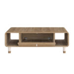 Τραπεζάκι σαλονιού Doro Megapap χρώμα sepet oak 100x60x34,6εκ. - Image 6