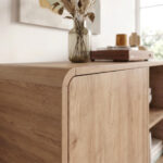 Μπουφές Doro Megapap χρώμα sepet oak 150,2x39x81εκ. - Image 5