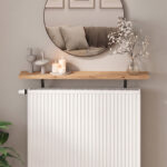 Ραφιέρα τοίχου Barca Megapap χρώμα pine oak 91x17,5x20,4εκ. - Image 2