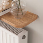 Ραφιέρα τοίχου Barca Megapap χρώμα pine oak 120x17,5x20,4εκ. - Image 3