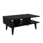 Τραπεζάκι σαλονιού Andros Megapap χρώμα sencron black 90x54x39,6εκ. - Image 7