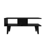 Τραπεζάκι σαλονιού Andros Megapap χρώμα sencron black 90x54x39,6εκ. - Image 8