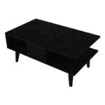 Τραπεζάκι σαλονιού Andros Megapap χρώμα sencron black 90x54x39,6εκ. - Image 9