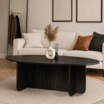 Τραπεζάκι σαλονιού Ravey Megapap χρώμα sencron black 120x60x39,6εκ. - Image 7