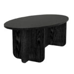 Τραπεζάκι σαλονιού Ravey Megapap χρώμα sencron black 120x60x39,6εκ. - Image 10