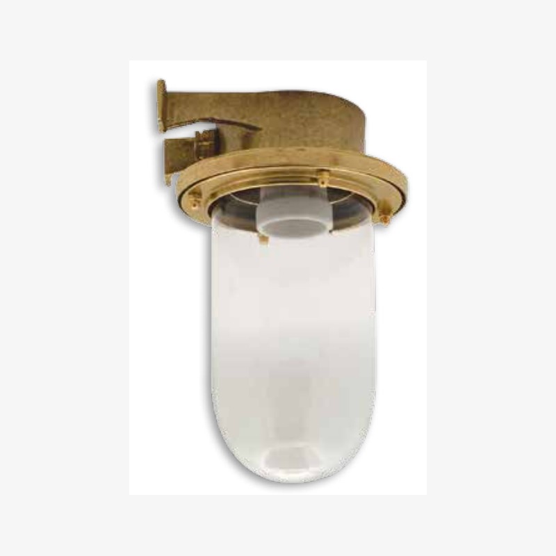 fotistiko-exoterikou-model-15a-white Ορειχάλκινο Φωτιστικό Εξωτερικού Χώρου Μοντέλο 15A - Image 1