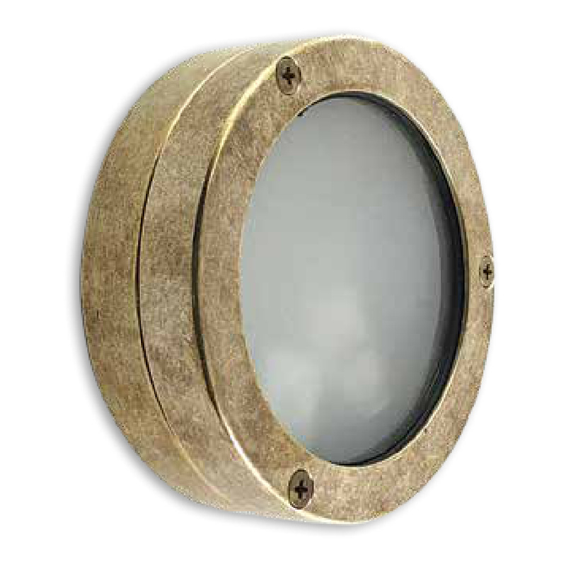fotistiko-exoterikou-model-41a-white Ορειχάλκινο Φωτιστικό Εξωτερικού Χώρου Μοντέλο 41A - Image 1