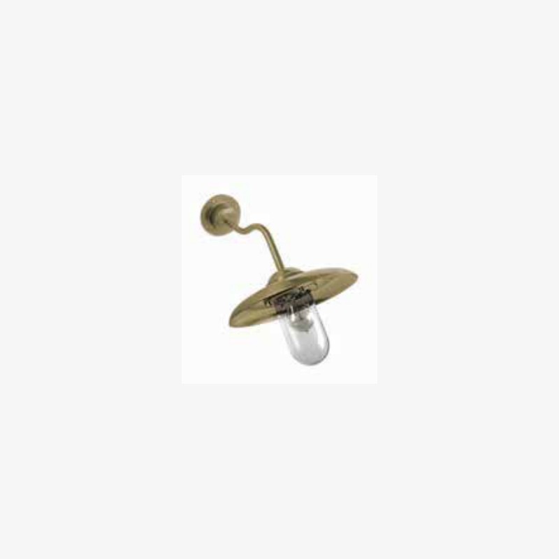 fotistiko-exoterikou-model-828-white Ορειχάλκινο Φωτιστικό Εξωτερικού Χώρου Μοντέλο 828 - Image 1