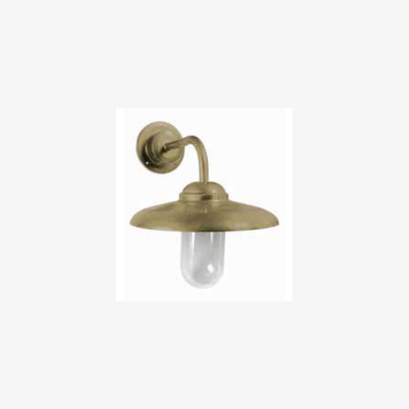 fotistiko-exoterikou-model-829-white Ορειχάλκινο Φωτιστικό Εξωτερικού Χώρου Μοντέλο 829 - Image 1