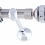 Κουρτινόξυλο Φ25 Amore Inox