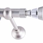 Κουρτινόξυλο Φ25 Apelia Inox