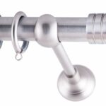 Κουρτινόξυλο Φ25 Bar Inox
