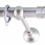 Κουρτινόξυλο Φ25 Bar Strass Inox