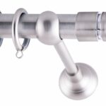 Κουρτινόξυλο Φ25 Betta Inox