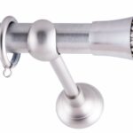 Κουρτινόξυλο Φ25 Eliz Strass Inox