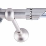 Κουρτινόξυλο Φ25 Galea Strass Inox