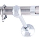 Κουρτινόξυλο Φ25 Ira Inox