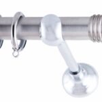 Κουρτινόξυλο Φ25 Kapa Inox