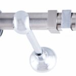 Κουρτινόξυλο Φ25 Lego Inox