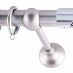 Κουρτινόξυλο Φ25 Retro Strass Inox