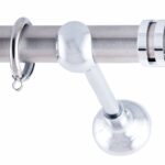 Κουρτινόξυλο Φ25 Rigoto Inox