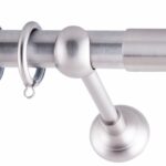 Κουρτινόξυλο Φ25 Stillo Inox