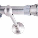 Κουρτινόξυλο Φ25 Triplo Inox