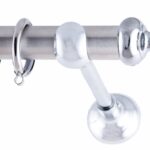 Κουρτινόξυλο Φ25 Valenza Inox