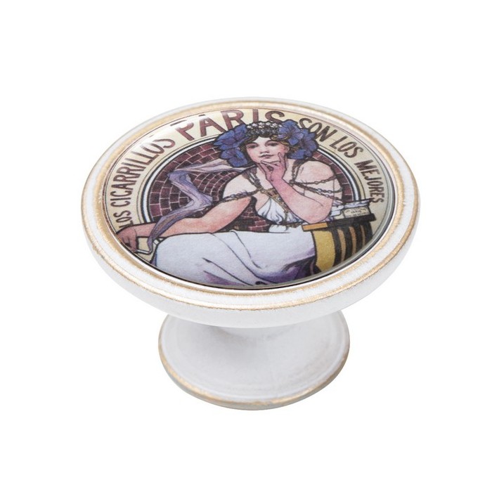 pomolaki-vintage-patina-bronze-550BB01 Πομολάκι Vintage Πατίνα Μπρονζέ 01 - Image 1