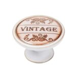 Πομολάκι Vintage Πατίνα Μπρονζέ Vintage Chopper