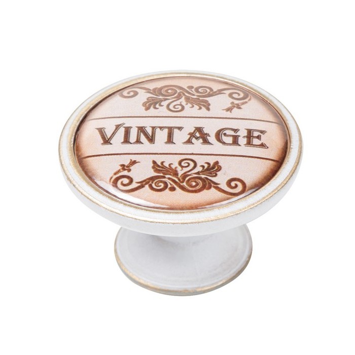 pomolaki-vintage-patina-bronze-550BB27 Πομολάκι Vintage Πατίνα Μπρονζέ Vintage Chopper - Image 1