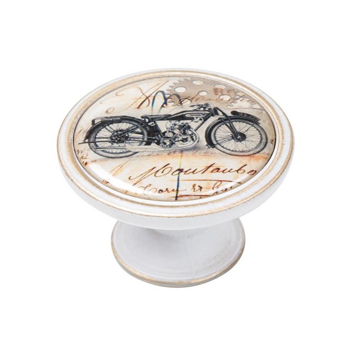 pomolaki-vintage-patina-bronze-550BB33 Πομολάκι Vintage Πατίνα Μπρονζέ 33 - Image 1