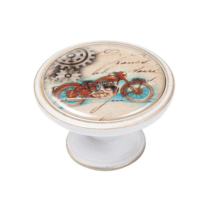 pomolaki-vintage-patina-bronze-550BB34 Πομολάκι Vintage Πατίνα Μπρονζέ 34 - Image 1