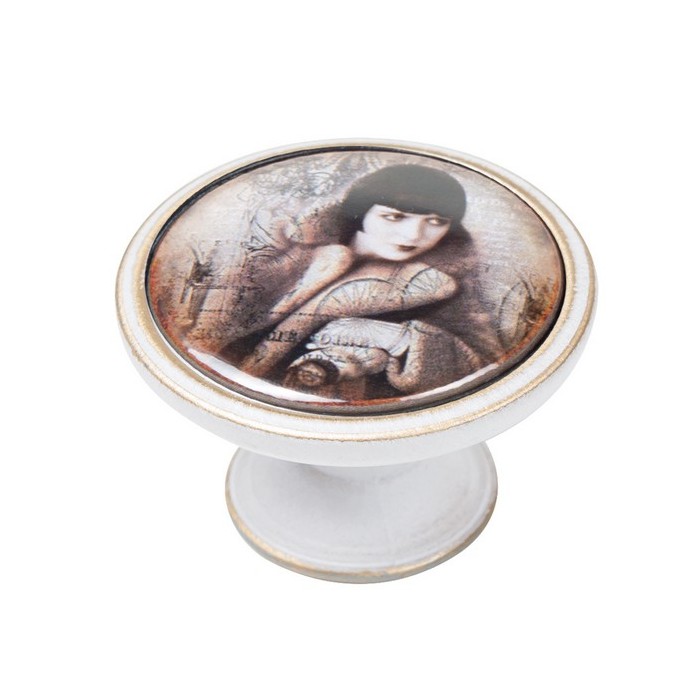 pomolaki-vintage-patina-bronze-550BB53 Πομολάκι Vintage Πατίνα Μπρονζέ 53 - Image 1