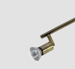 SE 140-BR1 (x6) Saba Packet Bronze adjustable spotlight+ - Image 2