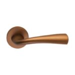 Πόμολο Πόρτας Ζωγομετάλ 370 Copper Aged