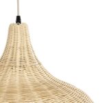 GLOBOSTAR® BAHAMAS 01370 Boho Κρεμαστό Φωτιστικό Οροφής με Ντουί 1 x E27 AC 220-240V IP20 - Μπεζ - Μ60 x Π60 x Υ60cm - Image 8