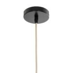 GLOBOSTAR® BAHAMAS 01370 Boho Κρεμαστό Φωτιστικό Οροφής με Ντουί 1 x E27 AC 220-240V IP20 - Μπεζ - Μ60 x Π60 x Υ60cm - Image 10