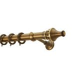 Κουρτινόξυλο Φ35 Zogometal CL0432 Μπρονζέ
