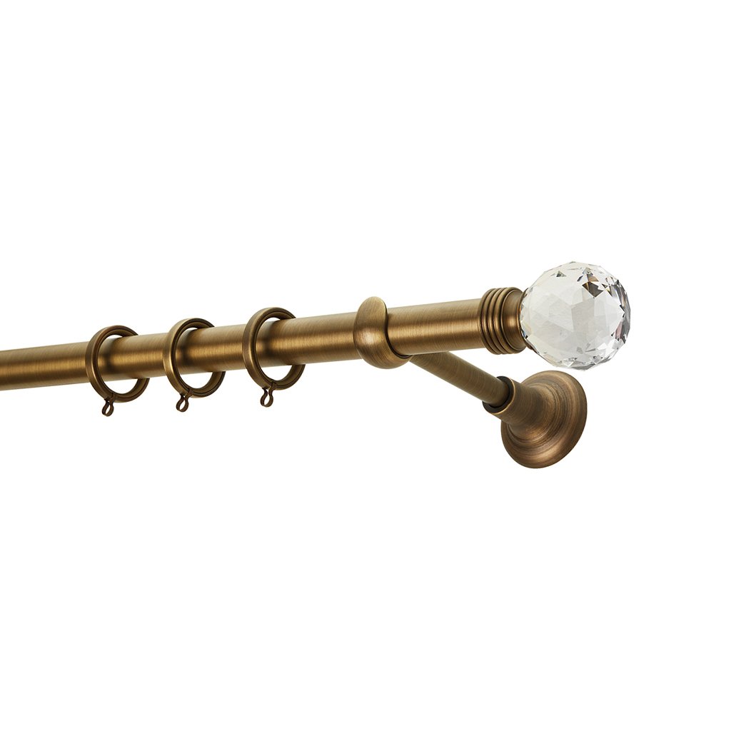 0434br-25-classique-collection Κουρτινόξυλο Φ25 Zogometal CL0434 Μπρονζέ - Image 1