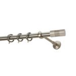 Κουρτινόξυλο Φ25 Zogometal E0435 Νίκελ Ματ