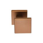 Πόμολο Πόρτας Ζωγομετάλ 356 Copper Aged