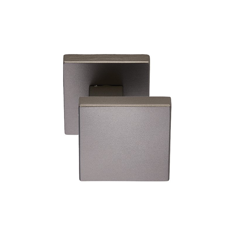 08.0356.04PZ.0065 Πόμολο Πόρτας Ζωγομετάλ 356 Graphite Smoked - Image 1