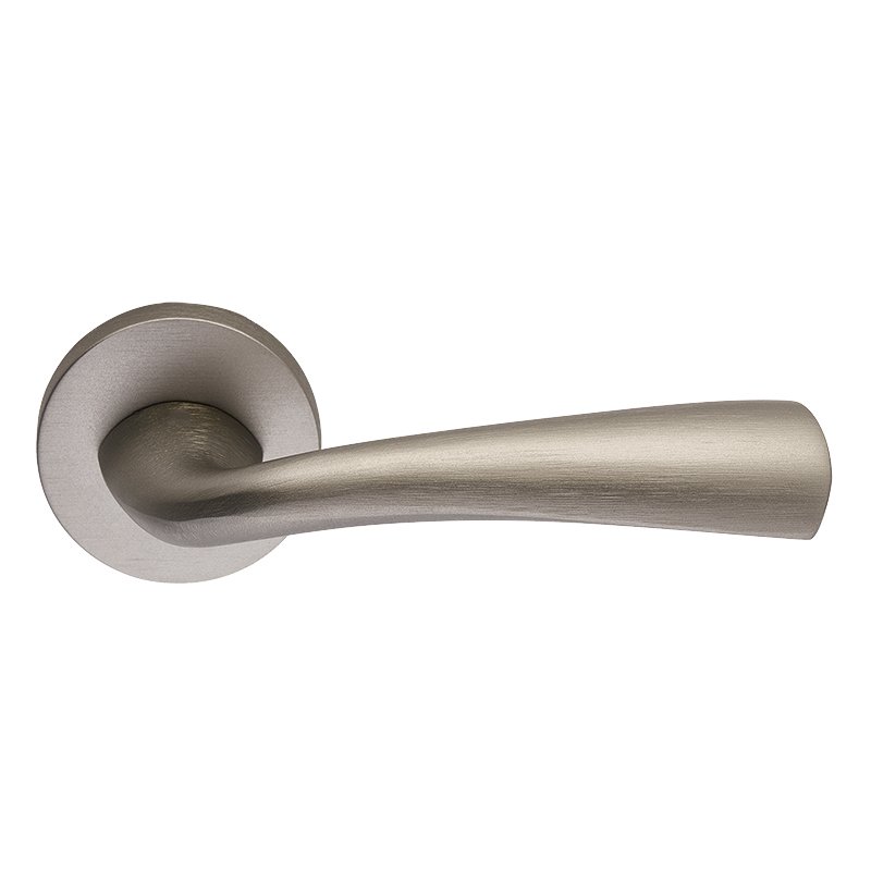 08.0370.04PZ.0062 Πόμολο Πόρτας Ζωγομετάλ 370 Titanium Blair - Image 1