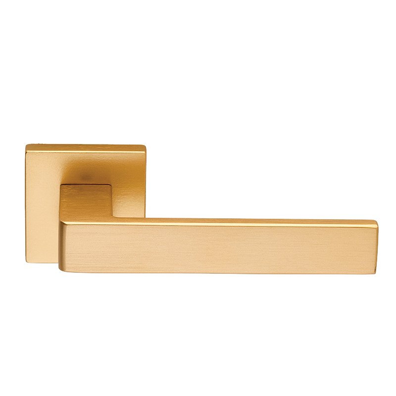 08.2032.04PZ.0063 Πόμολο Πόρτας Zogometal 2032 Vintage Gold Slim Rosette.